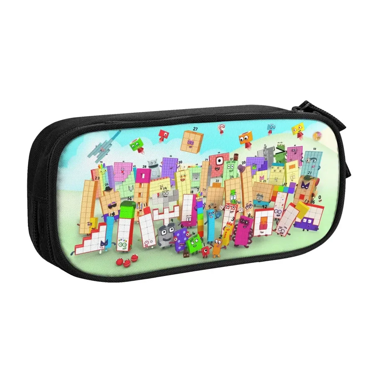 Cartoon Number-Blocks Big Capacity Pencil Pen Case Office College School Large Storage Bag Pouch Holder Box Organizer
Cartoon Number-Blocks Big Capacity Pencil Pen Case Office College School Large Storage Bag Pouch Holder Box Organizer