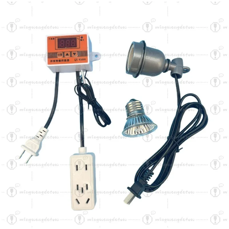 Intelligent Thermostat Heating Lamp Rutin Chicken Brooding Bird Warm Lamp Constant Temperature Breeding Special Heating Lamps
Intelligent Thermostat Heating Lamp Rutin Chicken Brooding Bird Warm Lamp Constant Temperature Breeding Special Heating Lamps
