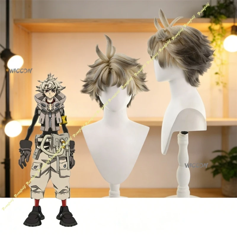 GACHIAKUTA Cos Wigs Rudo Cosplay Wigs High Quality Halloween Play Role Wigs
GACHIAKUTA Cos Wigs Rudo Cosplay Wigs High Quality Halloween Play Role Wigs