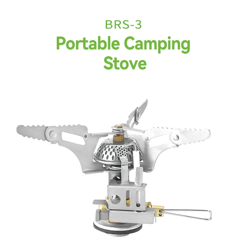New BRS-3 Portable Camping Gas Stove 1940W Outdoor Tourist Burner Strong Fire Heater for Outdoor Camping Picnic BBQ Furnace
New BRS-3 Portable Camping Gas Stove 1940W Outdoor Tourist Burner Strong Fire Heater for Outdoor Camping Picnic BBQ Furnace