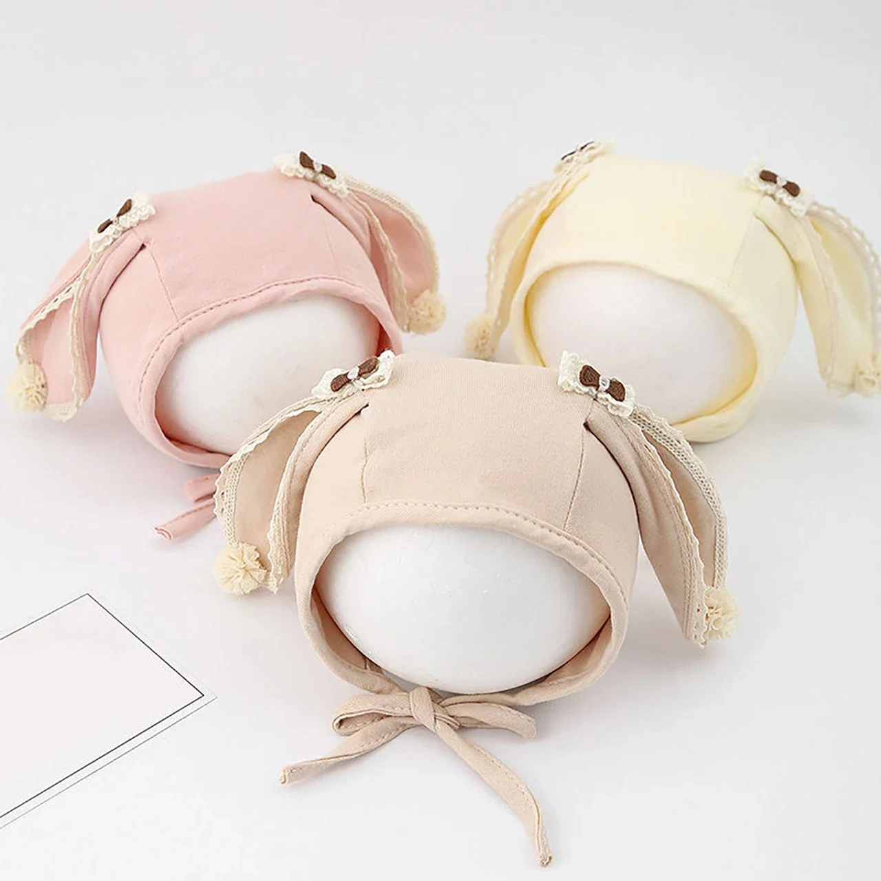Cartoon Long Ears Baby Hat Spring Autumn Cotton Ear Protection Cap Cute Rabbit Kids Lacing Beanies Bonnet
Cartoon Long Ears Baby Hat Spring Autumn Cotton Ear Protection Cap Cute Rabbit Kids Lacing Beanies Bonnet