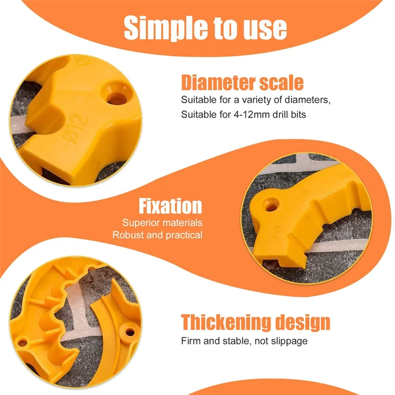 Drill Bit Sharpener For All Bits(5/64-5/8 Inch ), Multipurpose Drill Bit Grinding Tool Attachment With Grinding Wheelsm12k
Drill Bit Sharpener For All Bits(5/64-5/8 Inch ), Multipurpose Drill Bit Grinding Tool Attachment With Grinding Wheelsm12k