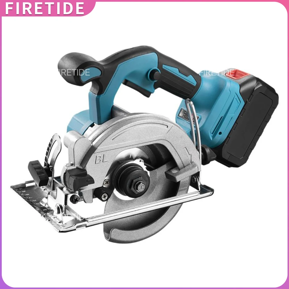 5Inch 125mm Brushless Electric Circular Saw 1000W Cordless Mini Chainsaw Garden Woodworking Power Tool For 18V Battery
5Inch 125mm Brushless Electric Circular Saw 1000W Cordless Mini Chainsaw Garden Woodworking Power Tool For 18V Battery