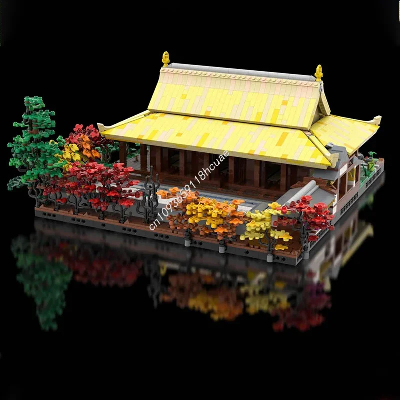4286pcs MOC Zen Temple Building Blocks Plastic Christmas toy Gift Educational Creative STEM STEAM Learning Hands-on ability up
4286pcs MOC Zen Temple Building Blocks Plastic Christmas toy Gift Educational Creative STEM STEAM Learning Hands-on ability up