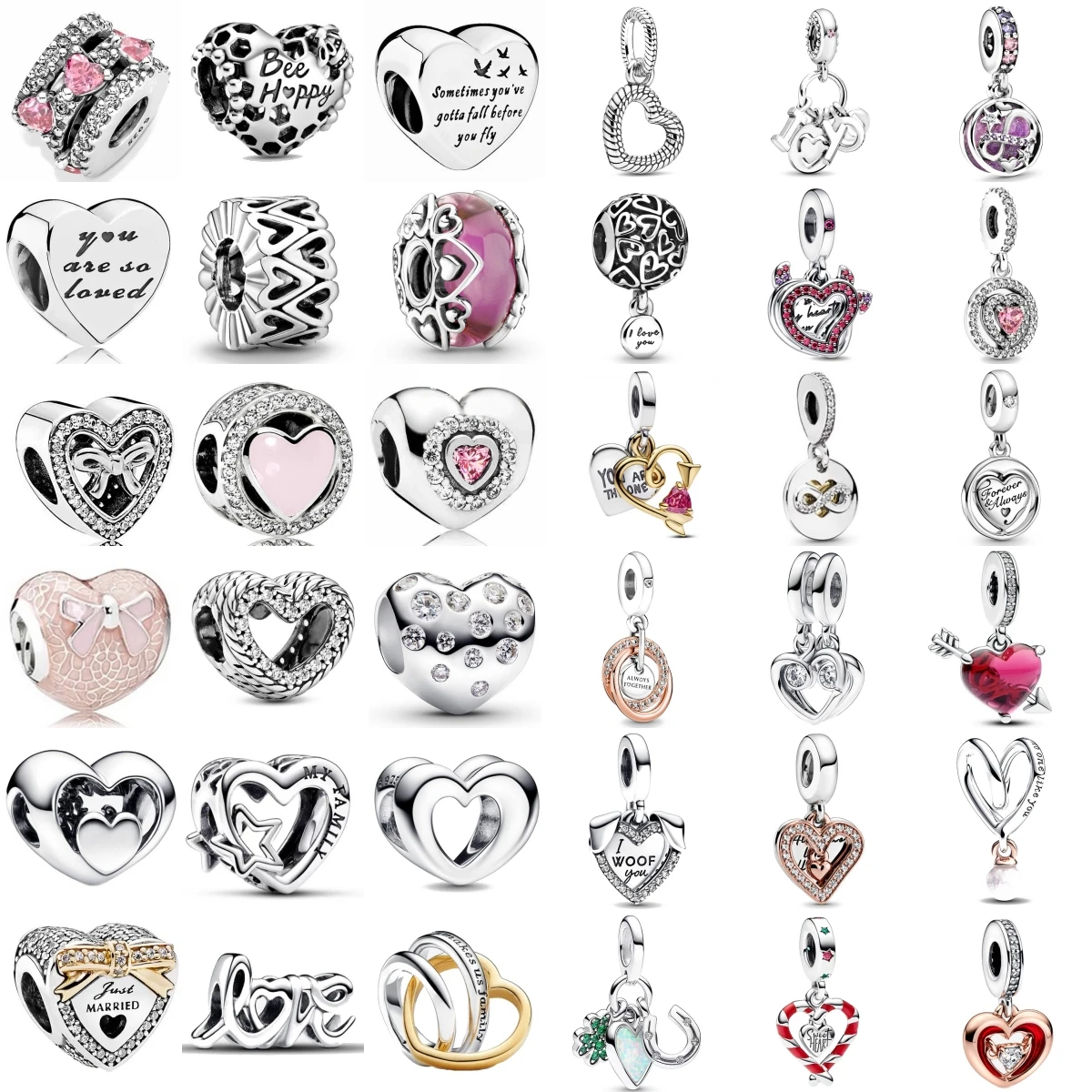 NEW 925 Sterling Silver Charm Fit Original Bracelet Accessories Women Jewelry Valentine's Day Series An Arrow Through The Heart
NEW 925 Sterling Silver Charm Fit Original Bracelet Accessories Women Jewelry Valentine's Day Series An Arrow Through The Heart