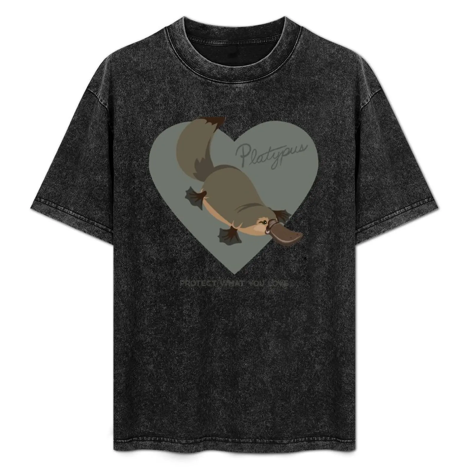 Love Platypus - Protect What You Love T-Shirt Large Size Soft Cotton T-Shirt
Love Platypus - Protect What You Love T-Shirt Large Size Soft Cotton T-Shirt