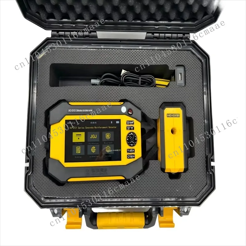 HC-GY21 Concrete Rebar Detector, Concrete Cover Thickness Tester
HC-GY21 Concrete Rebar Detector, Concrete Cover Thickness Tester