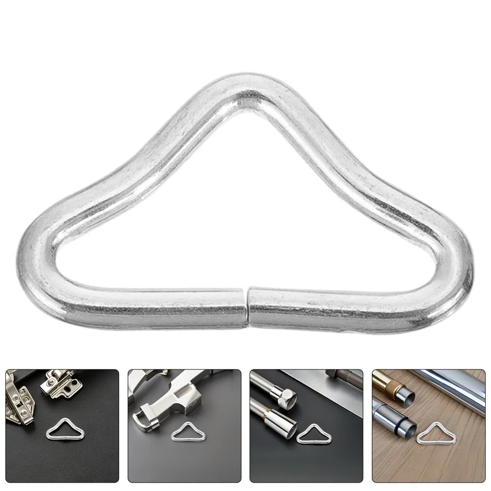 70Pcs Weather Resistant Metal Trampoline Triangle Buckle V-Ring Replacement Kit for Trampoline Mat Frames Heavy Duty Secure
70Pcs Weather Resistant Metal Trampoline Triangle Buckle V-Ring Replacement Kit for Trampoline Mat Frames Heavy Duty Secure