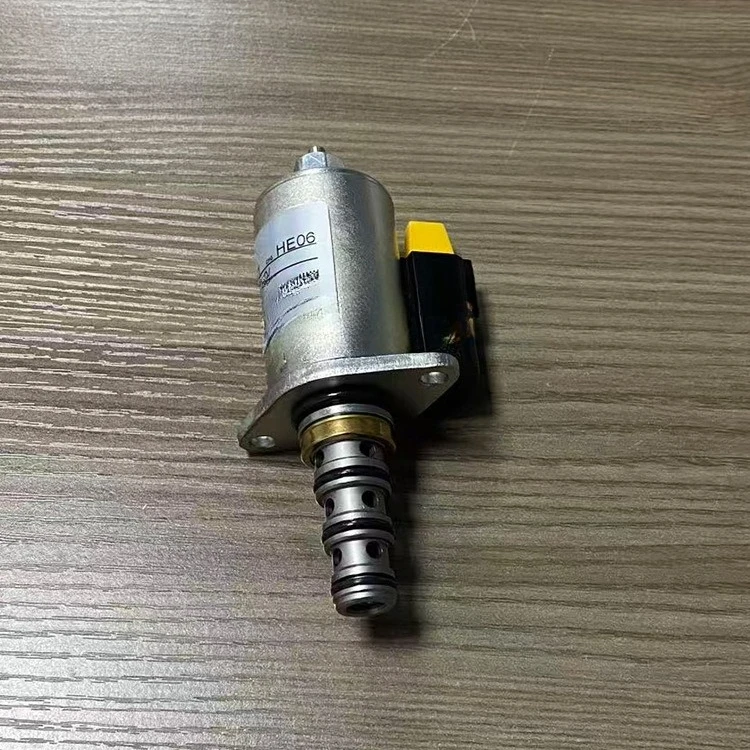 Excavator Machinery Parts 543-5391 Solenoid Valve 5435391
Excavator Machinery Parts 543-5391 Solenoid Valve 5435391
