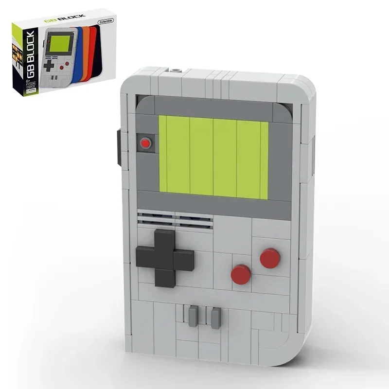 BuildMoc New Handheld Games Console Building Blocks Set Controller Game Machine Bricks Toys For Children Birthday Christmas Gift
BuildMoc New Handheld Games Console Building Blocks Set Controller Game Machine Bricks Toys For Children Birthday Christmas Gift