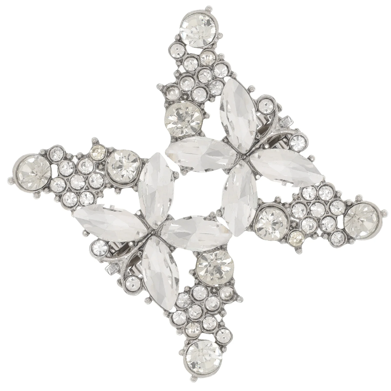 Silver Rhinestone Bride Wedding Buckles Removable High Heel Accessories Clips Women Shoe Decorations Charm Shoe Clips
Silver Rhinestone Bride Wedding Buckles Removable High Heel Accessories Clips Women Shoe Decorations Charm Shoe Clips
