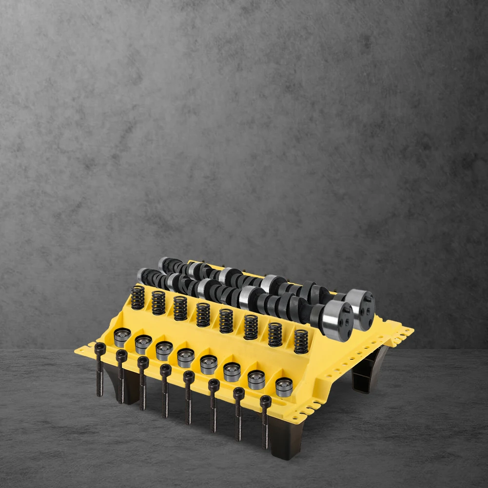 Engine Cylinder Head Organizer Valves Tool Engine Organizer Parts Tray Portable Engine Cylinder Head Assembly Organizer for DIY
Engine Cylinder Head Organizer Valves Tool Engine Organizer Parts Tray Portable Engine Cylinder Head Assembly Organizer for DIY