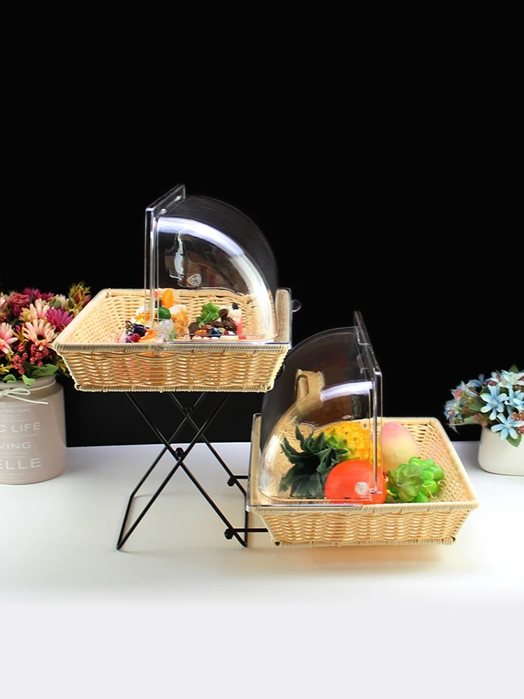 Rattan Woven Double Layer European Sle Bread Basket with Lid Dert Table Decoration Birthday Food Display Stand Hotel Buffet
Rattan Woven Double Layer European Sle Bread Basket with Lid Dert Table Decoration Birthday Food Display Stand Hotel Buffet