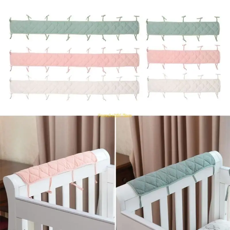 WXTD Baby Crib, Cotton Bed Wall for Protection Strip, Anti-collision And Anti-biting Stitching Bed Soft
WXTD Baby Crib, Cotton Bed Wall for Protection Strip, Anti-collision And Anti-biting Stitching Bed Soft