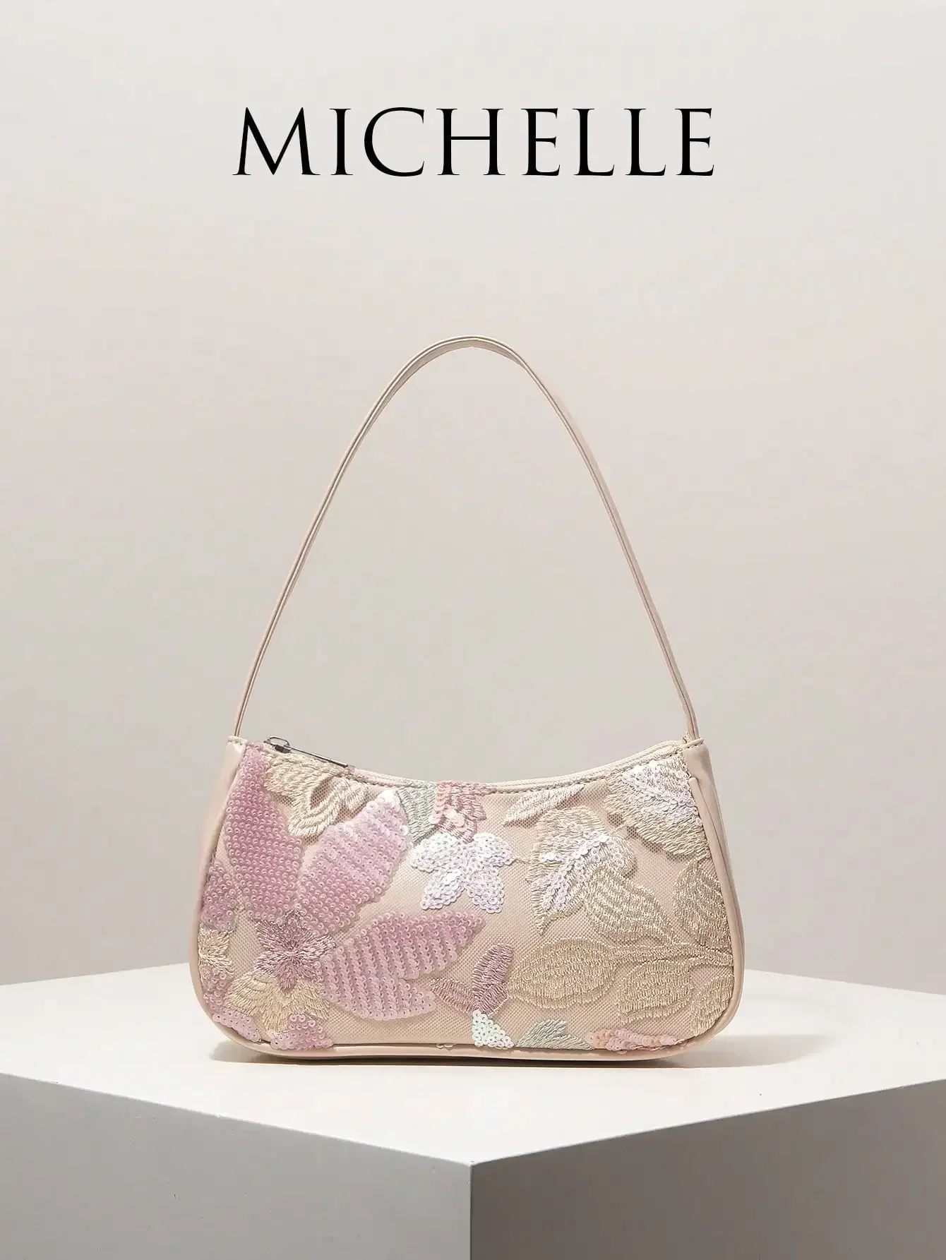 Elegant Colorful Sequin Women's Shoulder Bag, Floral Bag, Bridal Party, Sequin Bag, Prom Bag, Prom Accessories, Premium Style La
Elegant Colorful Sequin Women's Shoulder Bag, Floral Bag, Bridal Party, Sequin Bag, Prom Bag, Prom Accessories, Premium Style La