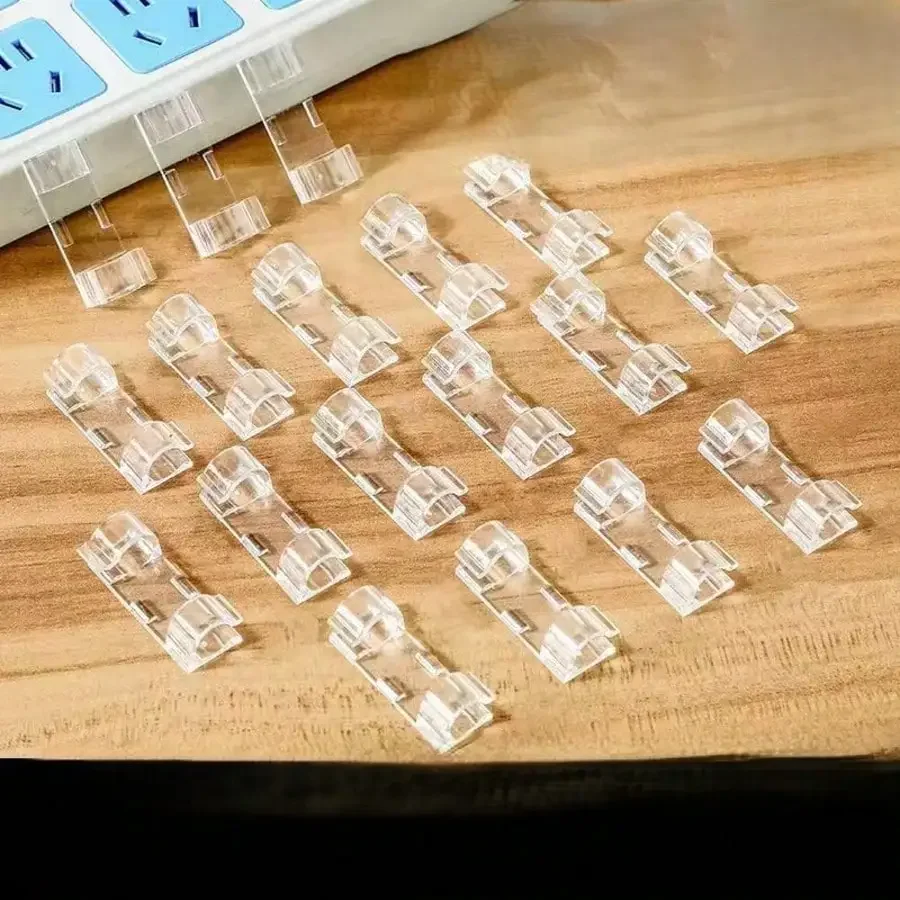 No Residue Wire Clips Strong Adhesive Tangle Free Cable Organizer For Desk Wall Multifunctional Women Gift Large Size
No Residue Wire Clips Strong Adhesive Tangle Free Cable Organizer For Desk Wall Multifunctional Women Gift Large Size