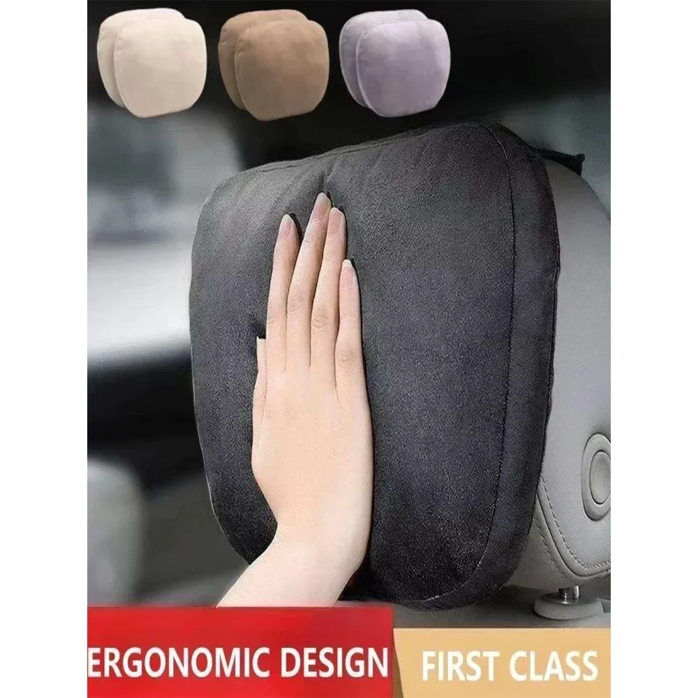 Car Neck Pillow Car Seat Headrest Pillow Auto Memory Cotton Protector Cushion For Universal Car Head Support for Gaming Chair
Car Neck Pillow Car Seat Headrest Pillow Auto Memory Cotton Protector Cushion For Universal Car Head Support for Gaming Chair