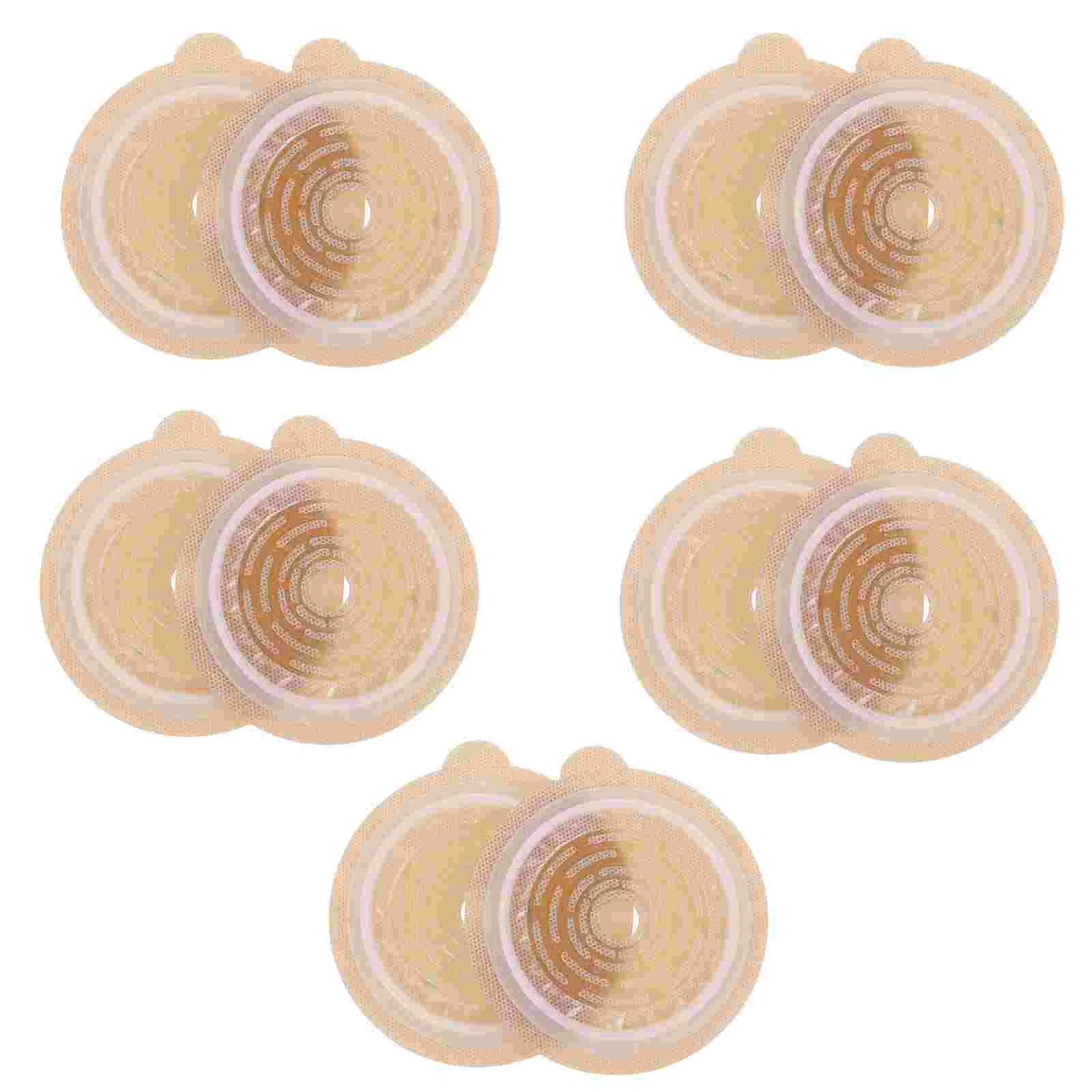 5Pcs Ostomy Bag Rings Protruding Ostomy Bags Chassis Supplies (Assorted Color) Ostomy Rings Ostomy Chassis
5Pcs Ostomy Bag Rings Protruding Ostomy Bags Chassis Supplies (Assorted Color) Ostomy Rings Ostomy Chassis