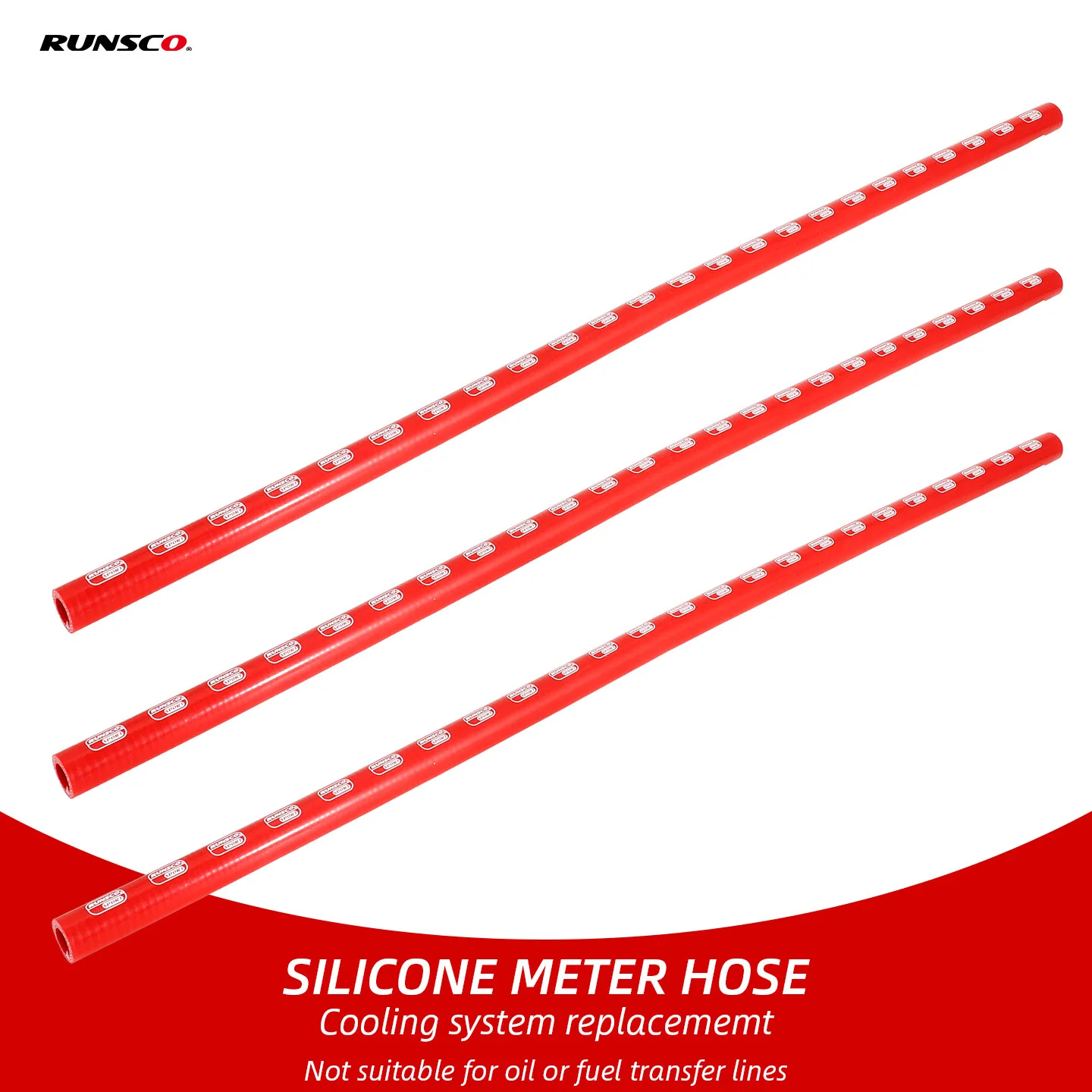 Silicone Meter Hose Coolant Intercooler Turbo Tube Air Intake Piping Water Hose Pipe 4Ply-Red
Silicone Meter Hose Coolant Intercooler Turbo Tube Air Intake Piping Water Hose Pipe 4Ply-Red