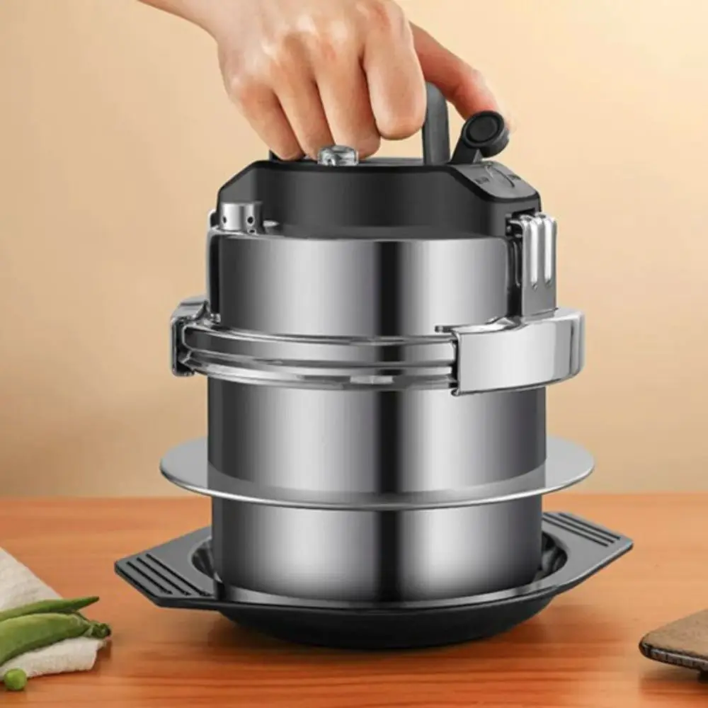 304 Stainless Steel Mini Pressure Cooker 1.4L Universal Camping Pressure Pot Household Plateau Rice Cooker Travel
304 Stainless Steel Mini Pressure Cooker 1.4L Universal Camping Pressure Pot Household Plateau Rice Cooker Travel