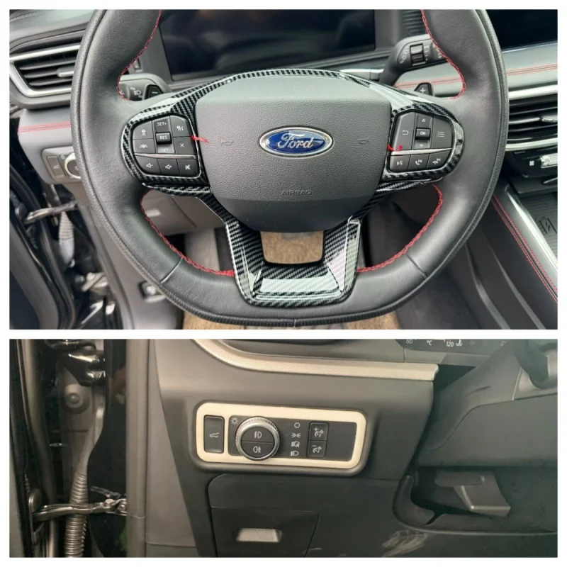 For Ford Explorer 2020 - 2024 Headlight adjustment/Steering Wheel Glitter Automotive interior trim protection accessories
For Ford Explorer 2020 - 2024 Headlight adjustment/Steering Wheel Glitter Automotive interior trim protection accessories