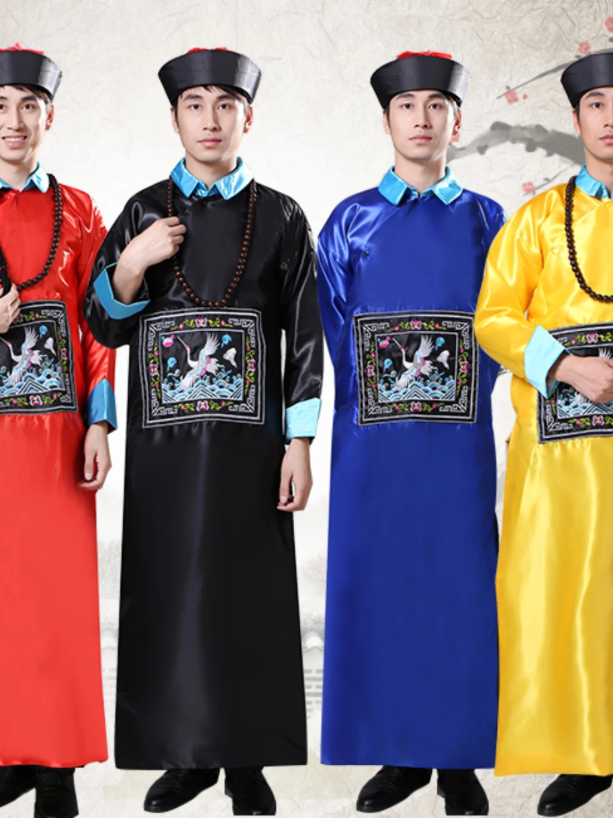 Новый костюм для выступлений на Хэллоуин: официальная одежда энтузиастов костюмов в стиле династии Цин, наряд энтузиаста, праздничный наряд на Фестиваль призраков, взрослая одежда, шляпа в комплекте
Новый костюм для выступлений на Хэллоуин: официальная одежда энтузиастов костюмов в стиле династии Цин, наряд энтузиаста, праздничный наряд на Фестиваль призраков, взрослая одежда, шляпа в комплекте