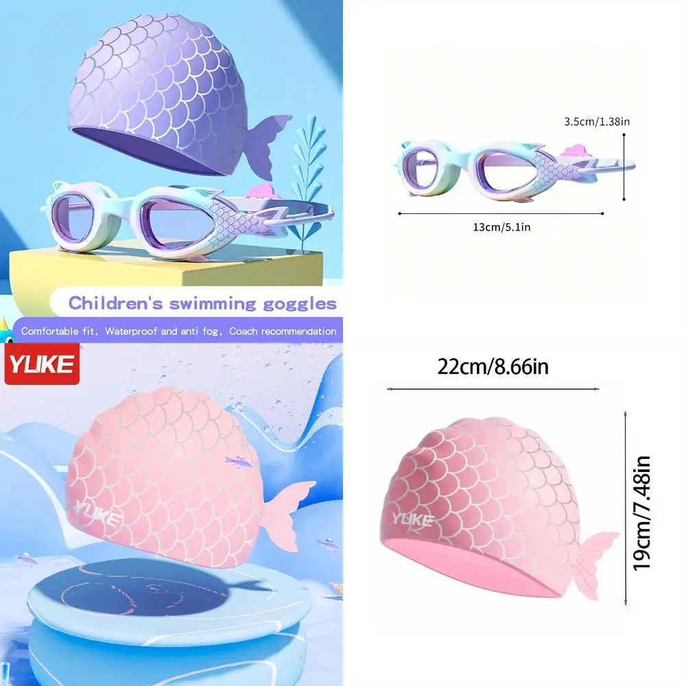 2Pcs new swimming goggles + swimming two-piece set of anti-fog small frame goggles Swimming training diving swimming HD waterpr
2Pcs new swimming goggles + swimming two-piece set of anti-fog small frame goggles Swimming training diving swimming HD waterpr