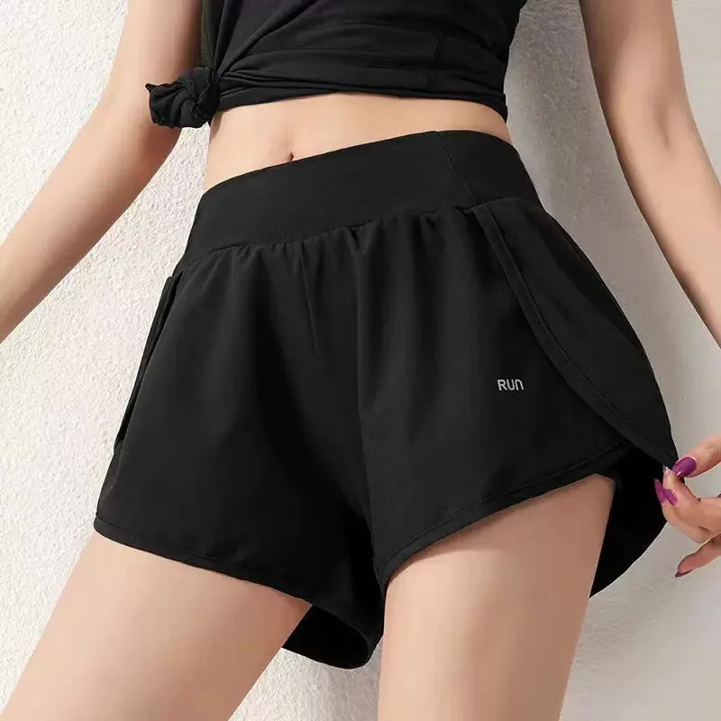 Fitness Yoga Shorts for Women Summer Fitness Elastic Waist Running Workout Short Pants Lady Sportswear Loose Gym Sport Shorts
Fitness Yoga Shorts for Women Summer Fitness Elastic Waist Running Workout Short Pants Lady Sportswear Loose Gym Sport Shorts
