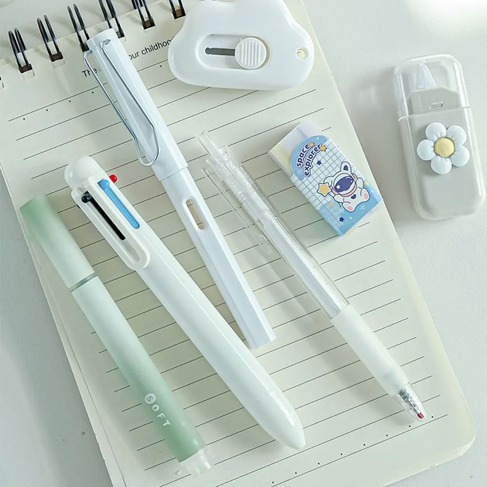 6Pcs/Set Cartoon School Stationery Set Large Capacity Stick Note Cartoon Stationery Set Eraser Marker Pen Learning Gift Box
6Pcs/Set Cartoon School Stationery Set Large Capacity Stick Note Cartoon Stationery Set Eraser Marker Pen Learning Gift Box