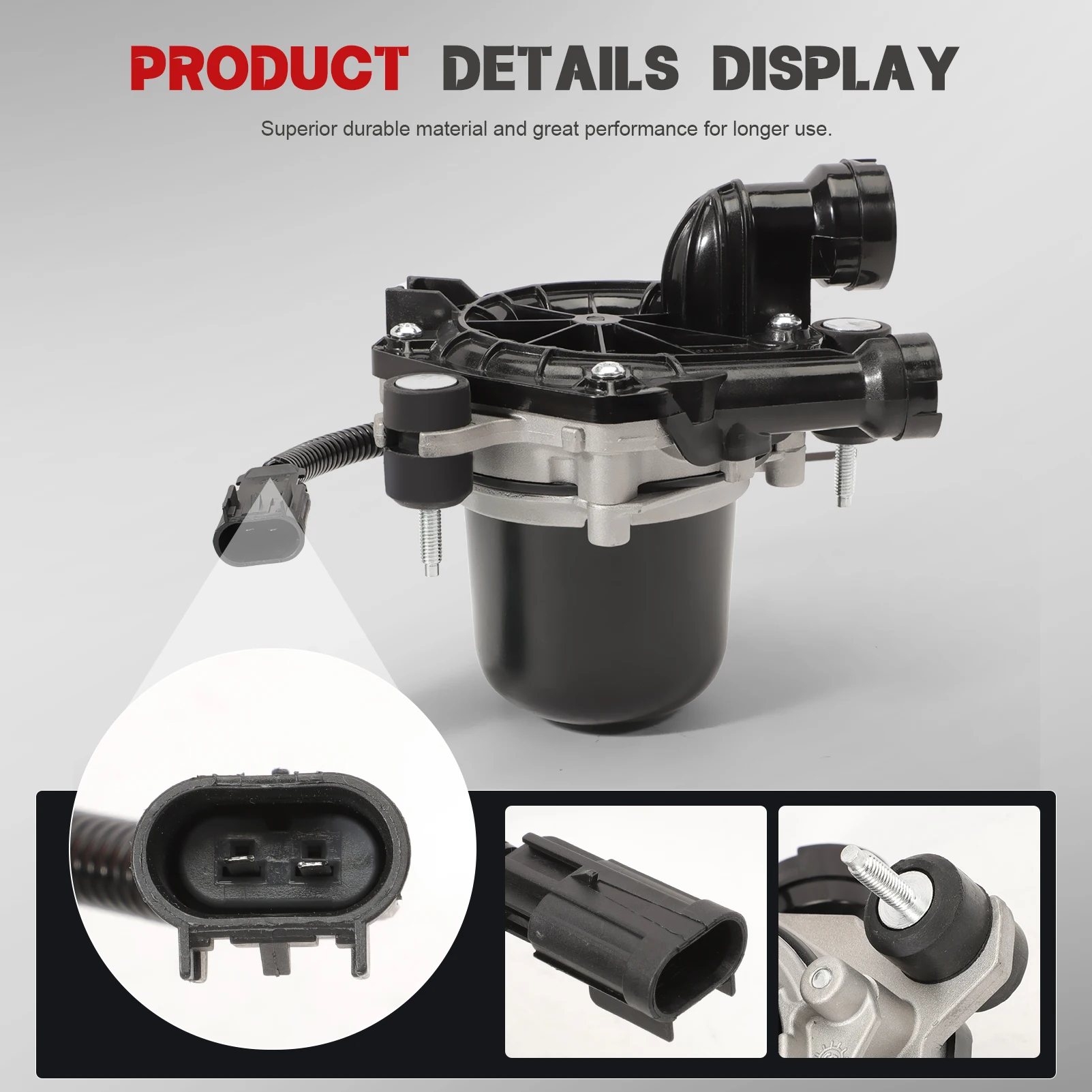Secondary Air Injection Pump Without Bracket For Regal, Lacrosse, Equinox, Terrain 4 Cyl 2.4L 2011-2015 12634644 215-704 306-053
Secondary Air Injection Pump Without Bracket For Regal, Lacrosse, Equinox, Terrain 4 Cyl 2.4L 2011-2015 12634644 215-704 306-053