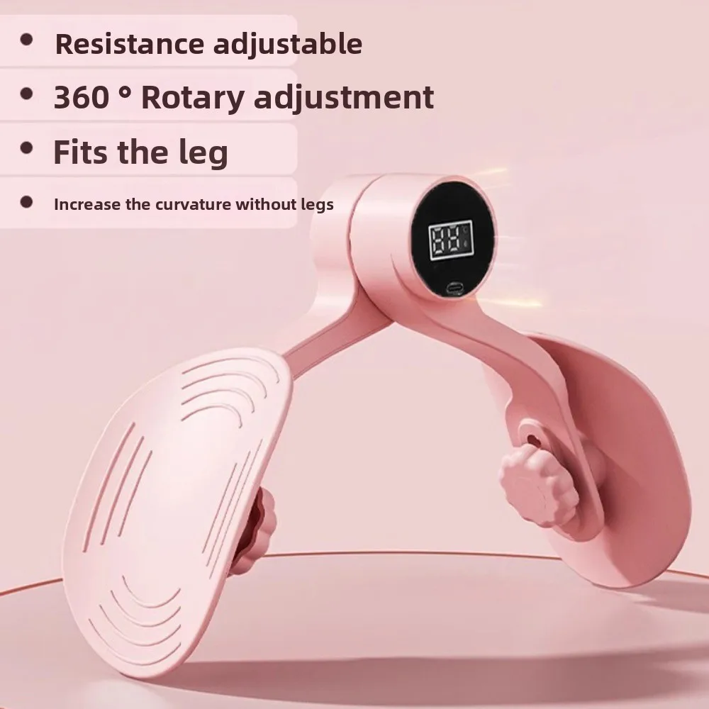 Non-Slip Thigh Master with Counter 360° Rotatable Adjustable Strength Hip Training Device Portable Ergonomic Shape
Non-Slip Thigh Master with Counter 360° Rotatable Adjustable Strength Hip Training Device Portable Ergonomic Shape