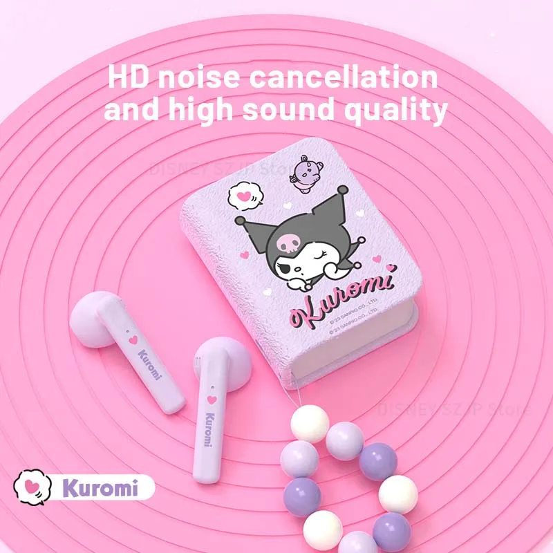Sanrio Hello Kitty Bluetooth наушники беспроводные книжные наушники Kuromi спортивные наушники с шумоподавлением сенсорное управление аниме наушники JS-0106
Sanrio Hello Kitty Bluetooth наушники беспроводные книжные наушники Kuromi спортивные наушники с шумоподавлением сенсорное управление аниме наушники JS-0106