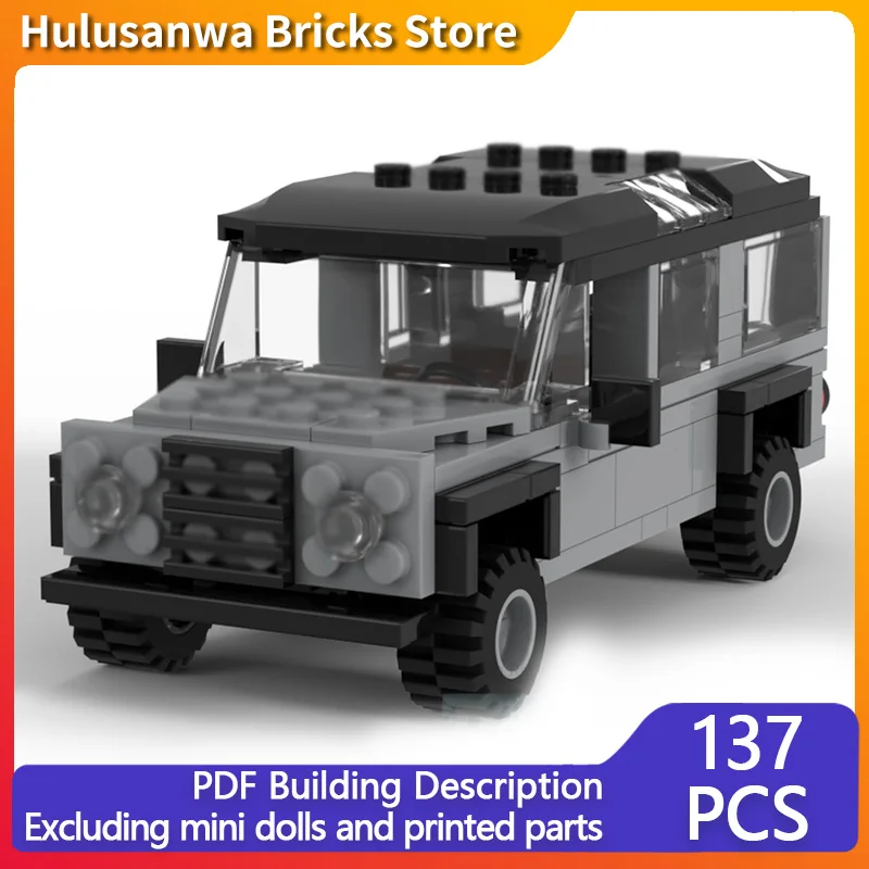 Defender 110 Off-Road Vehicle Model MOC Building Bricks War Equipment Modular Technology Gift Holiday Assemble Children Toy Suit
Defender 110 Off-Road Vehicle Model MOC Building Bricks War Equipment Modular Technology Gift Holiday Assemble Children Toy Suit