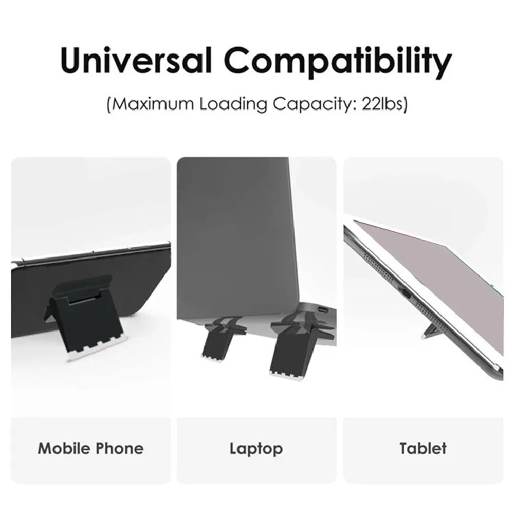 2pcs Laptop Notebook Riser Stand Portable Cooling Support Ergonomic Mini Stand For Desk Universal Lightweight Compact Easy Carry
2pcs Laptop Notebook Riser Stand Portable Cooling Support Ergonomic Mini Stand For Desk Universal Lightweight Compact Easy Carry