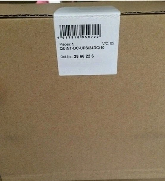 Совершенно новый оригинальный блок питания QUINT-DC-UPS/24DC/10 24DC/10A 2866226, быстрая доставка
Совершенно новый оригинальный блок питания QUINT-DC-UPS/24DC/10 24DC/10A 2866226, быстрая доставка