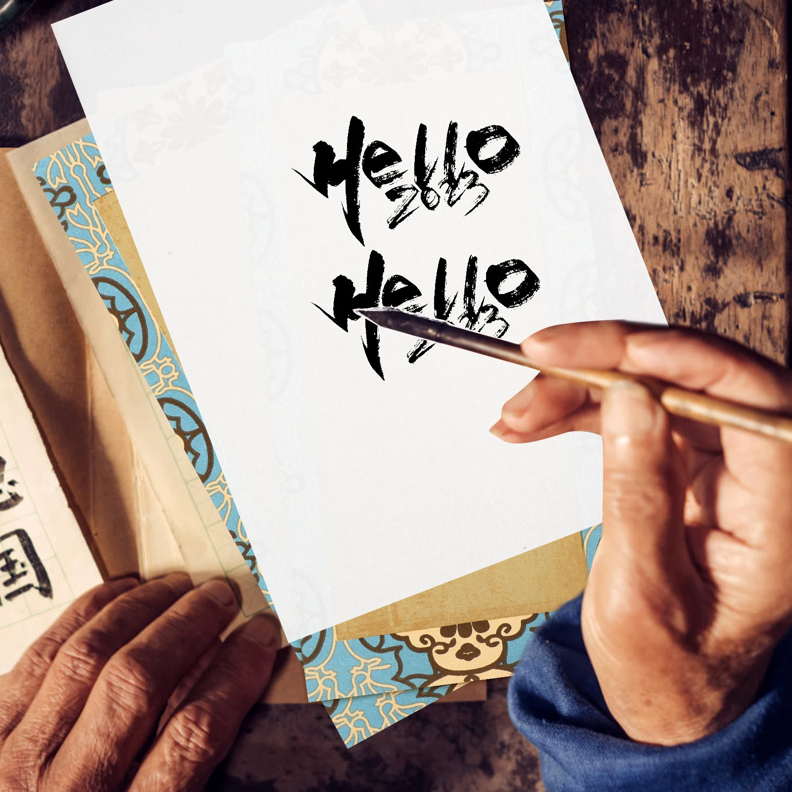 500PCS Calligraphy Practice Paper Premium Quality Not Broken Ideal for H writing Suitable for Beginners Tracing Paper Basic
500PCS Calligraphy Practice Paper Premium Quality Not Broken Ideal for H writing Suitable for Beginners Tracing Paper Basic