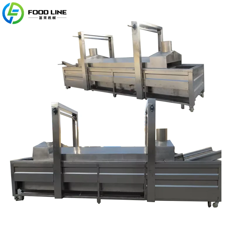 Customized Automatic Continuous Frying Machine Discharging Continuous Deep Fryer Banana Plantain Chip Fried Onion Batch Fryer
Customized Automatic Continuous Frying Machine Discharging Continuous Deep Fryer Banana Plantain Chip Fried Onion Batch Fryer