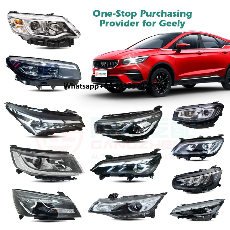 Wholesale Auto Parts LED Headlights Headlamp Assembly for Geely GC6 GC7 GC8 GX5 GX6 GX7 Binyue Boyue
Wholesale Auto Parts LED Headlights Headlamp Assembly for Geely GC6 GC7 GC8 GX5 GX6 GX7 Binyue Boyue