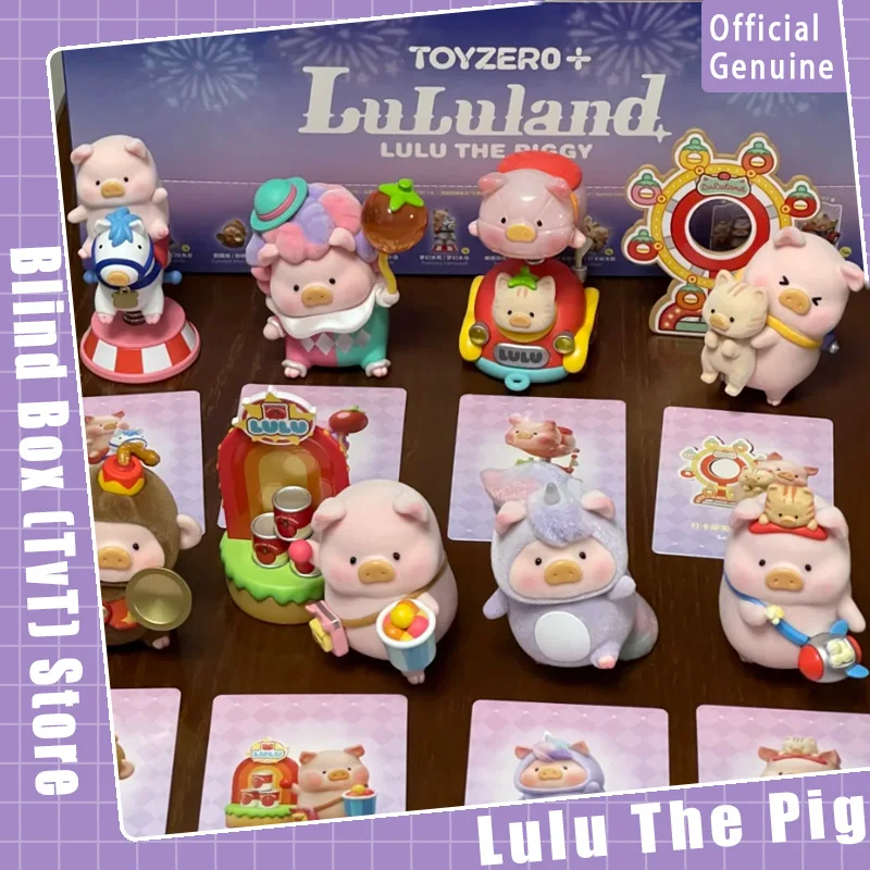 Подлинная консервированная Лулленд Лулу, свинья, красочная райская серия, глухая коробка, периферийные устройства, флокированные фигурки, милая кукла, подарок на день рождения
Подлинная консервированная Лулленд Лулу, свинья, красочная райская серия, глухая коробка, периферийные устройства, флокированные фигурки, милая кукла, подарок на день рождения