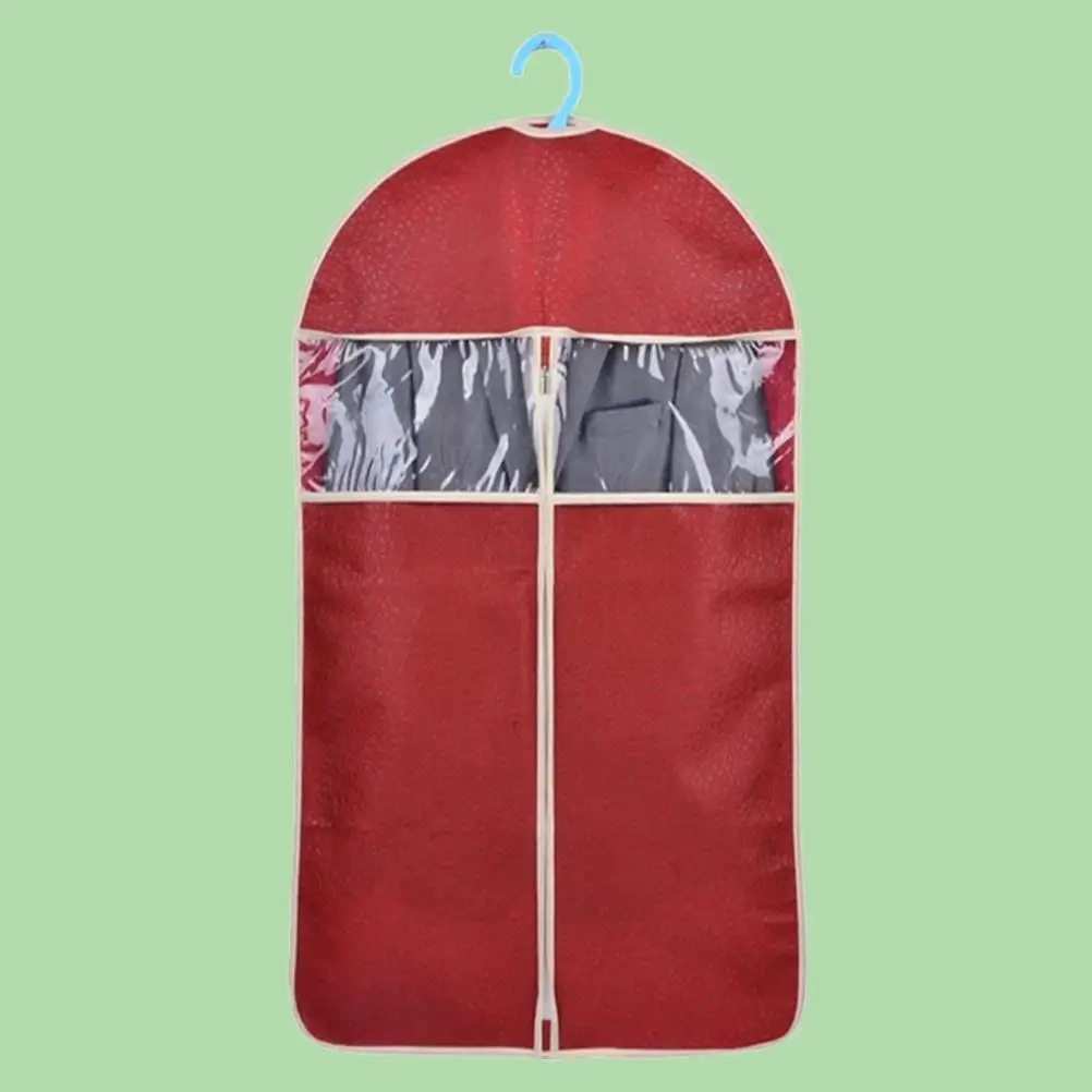 High-end Embossing Clothes Cover Suit Storage Bag Garment Organizer Protector Case Size L (Dark Red)
High-end Embossing Clothes Cover Suit Storage Bag Garment Organizer Protector Case Size L (Dark Red)