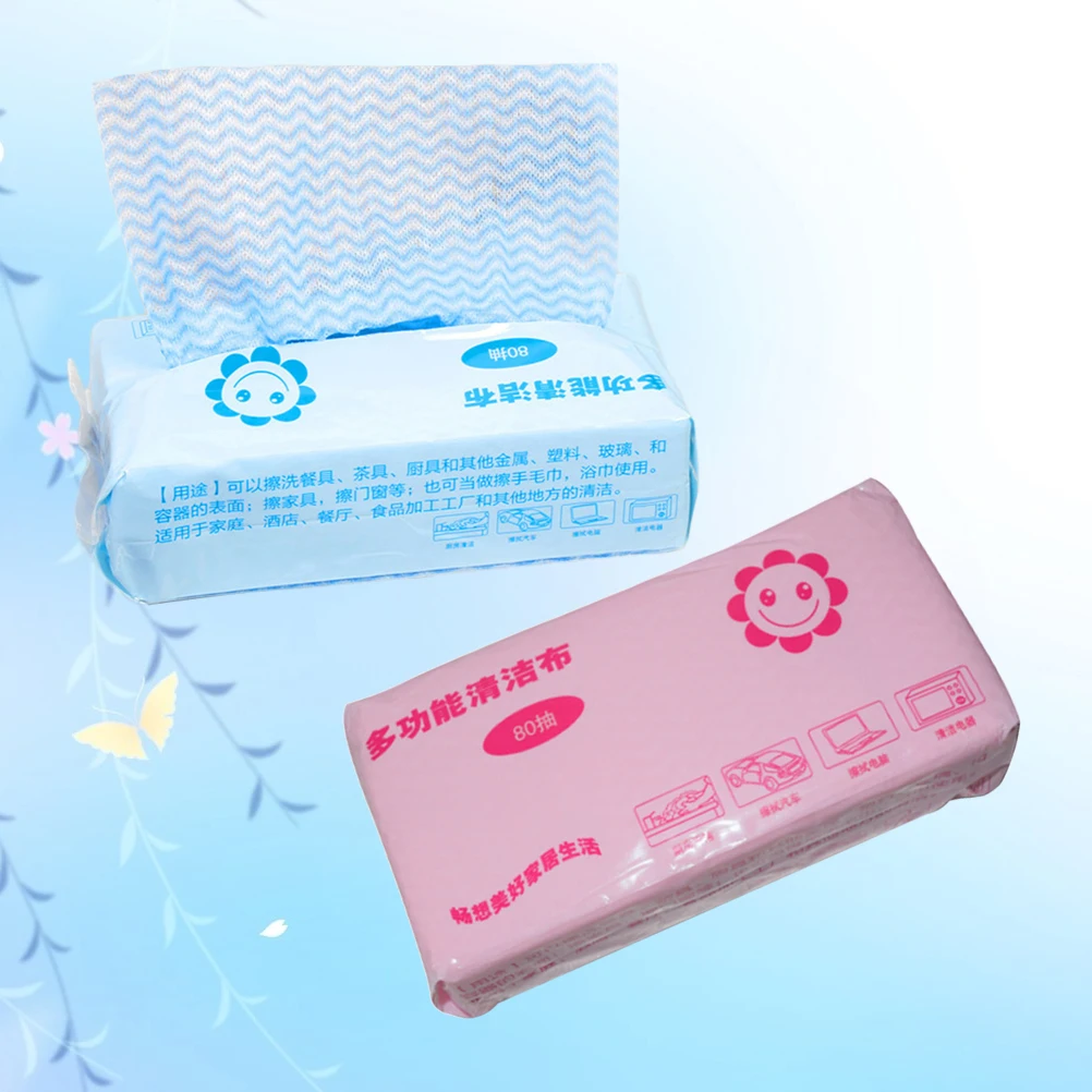80pcs Nonwoven Cloths Reusable Durable Cleaning Wipes Cloth Rags Kitchen Towels Eco Disposable Cleaning Wipes Friendly
80pcs Nonwoven Cloths Reusable Durable Cleaning Wipes Cloth Rags Kitchen Towels Eco Disposable Cleaning Wipes Friendly