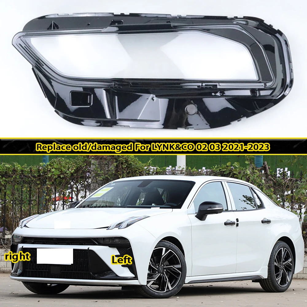 Front Lamp Shade Headlight Mask Shell For LYNK&CO 02 03 2021 2022 2023 Transparent Cover Lens Replace The Original Lampshade
Front Lamp Shade Headlight Mask Shell For LYNK&CO 02 03 2021 2022 2023 Transparent Cover Lens Replace The Original Lampshade