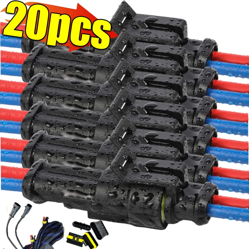 14.5cm Flame-Retardant Nylon Plug for Motorcycle Truck Boat Marine ATV Auto Electrical Connection Waterproof Car Wire Connector
14.5cm Flame-Retardant Nylon Plug for Motorcycle Truck Boat Marine ATV Auto Electrical Connection Waterproof Car Wire Connector