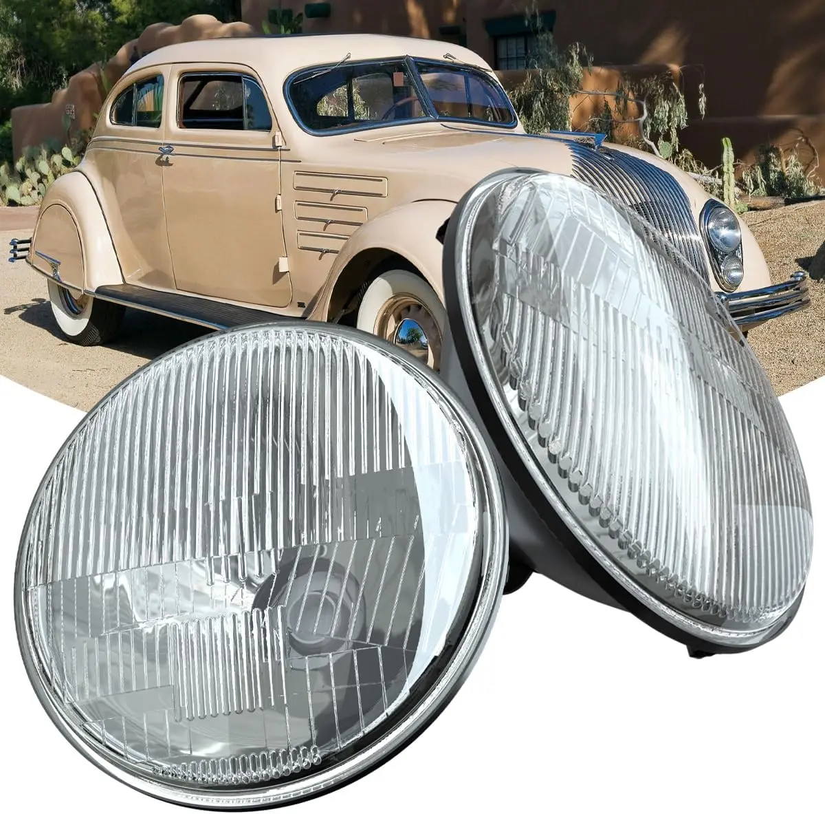 Корпус фары Super Vision Crystal H6024, герметичный галогенный корпус дальнего и ближнего света, 7-дюймовый круглый корпус галогенных ламп, 2 шт.
Корпус фары Super Vision Crystal H6024, герметичный галогенный корпус дальнего и ближнего света, 7-дюймовый круглый корпус галогенных ламп, 2 шт.