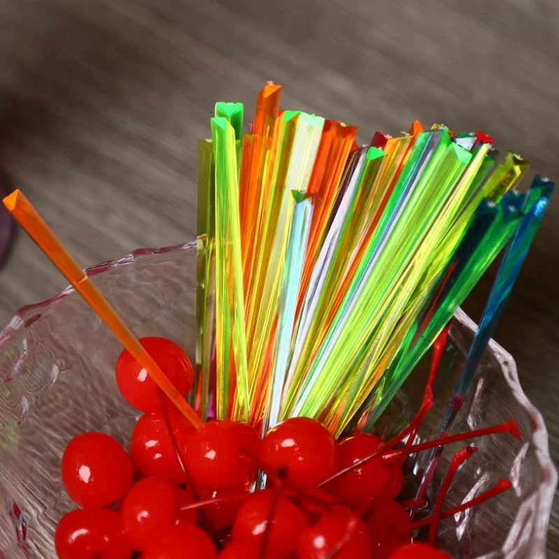 500pcs 9cm Food Picks Fruit Skewers Fork Sticks Buffet Cupcake Toppers Cocktail Wedding Festival Party Decoration
500pcs 9cm Food Picks Fruit Skewers Fork Sticks Buffet Cupcake Toppers Cocktail Wedding Festival Party Decoration