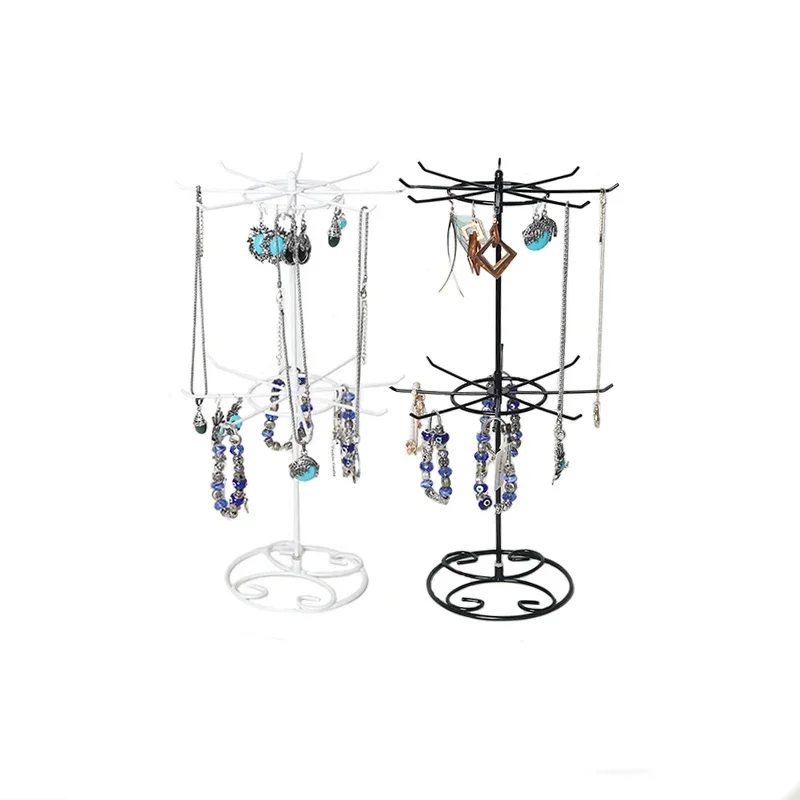 2 layers Rotating Jewelry Display Storage Rack Jewelry Organizer Bracelet Necklace Earring Holder Display Stand Case Display
2 layers Rotating Jewelry Display Storage Rack Jewelry Organizer Bracelet Necklace Earring Holder Display Stand Case Display