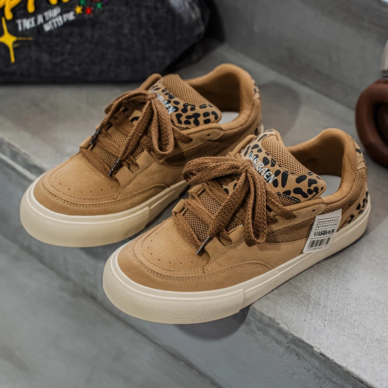 Четырехсезонный стиль, модные прочные высококачественные вулканизированные туфли на шнуровке с круглым носком и мягкой подошвой с цветными блоками
Четырехсезонный стиль, модные прочные высококачественные вулканизированные туфли на шнуровке с круглым носком и мягкой подошвой с цветными блоками