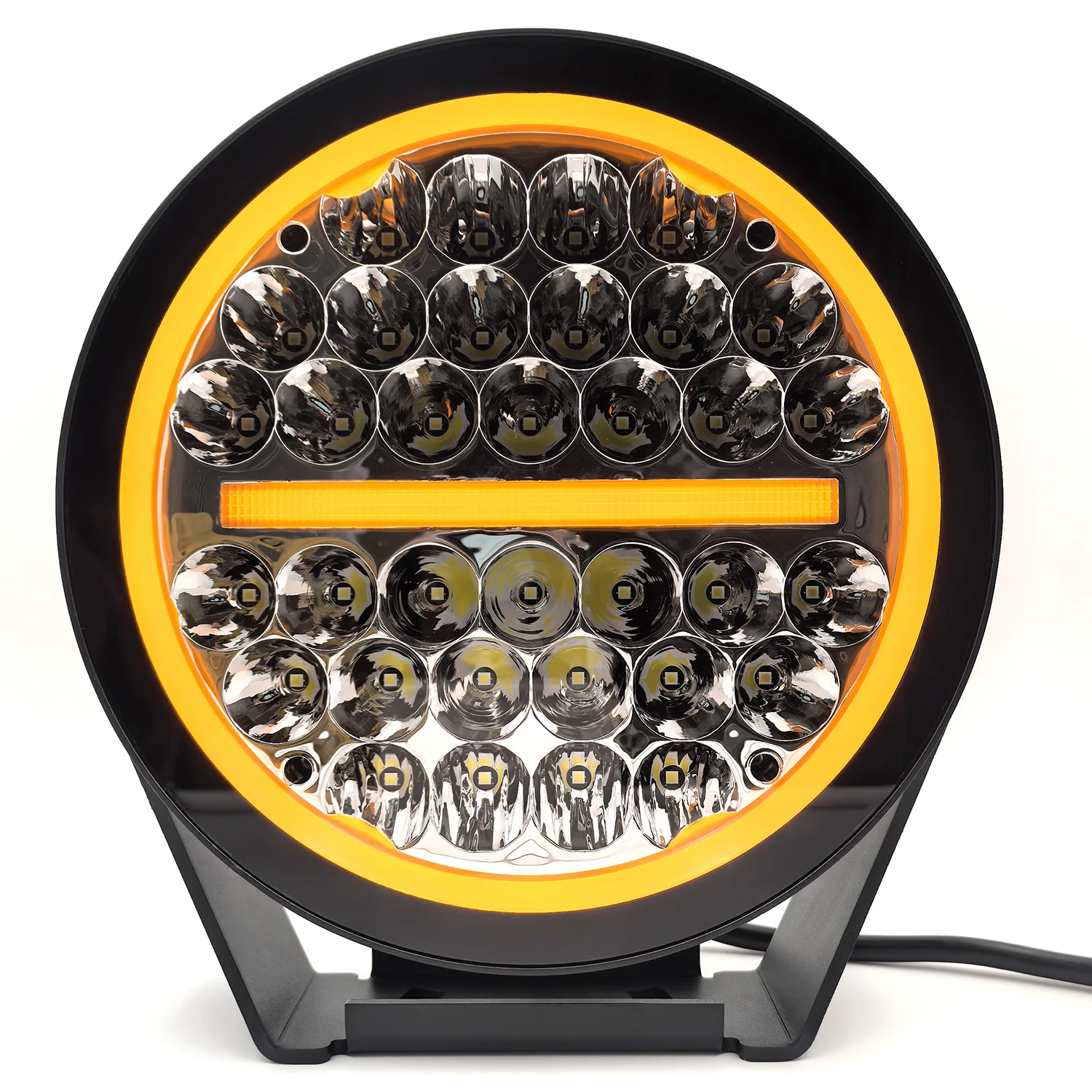 New Superbright High Lux 4x4 Offroad 9inch 340W 12V LED Spot Driving Lights Dynamic White Amber DRL Position Lights
New Superbright High Lux 4x4 Offroad 9inch 340W 12V LED Spot Driving Lights Dynamic White Amber DRL Position Lights