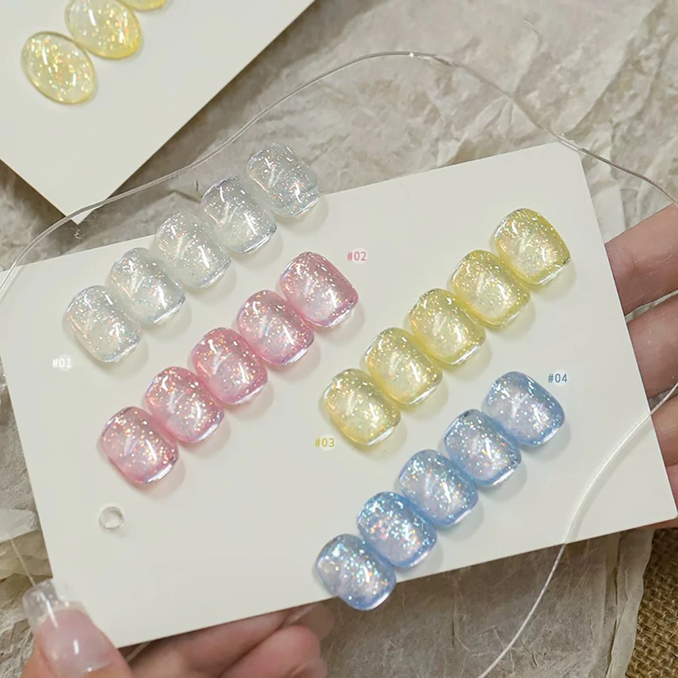 1pcs ZH Sugar Dream Star Sparkling Super Sparkling Gel Nail Polish Summer Versatile Whitening Popular Nail Art Nail Supplies
1pcs ZH Sugar Dream Star Sparkling Super Sparkling Gel Nail Polish Summer Versatile Whitening Popular Nail Art Nail Supplies