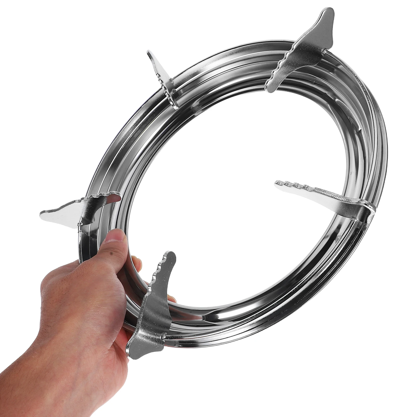 1Set Durable Cast Iron Gas Stove Pot Stand Non Slip Heat Resistant Wok Support for Home Kitchen Use Stove Pot Stand
1Set Durable Cast Iron Gas Stove Pot Stand Non Slip Heat Resistant Wok Support for Home Kitchen Use Stove Pot Stand